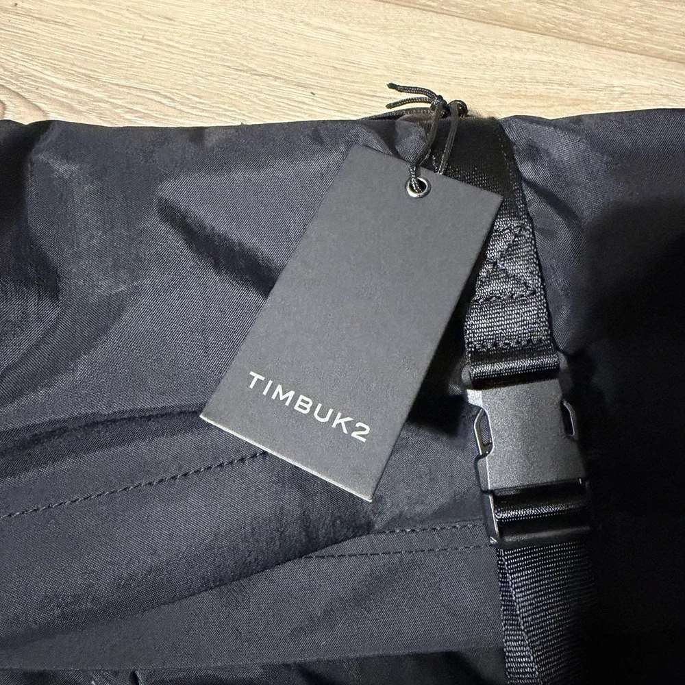 Timbuk2 Hero Laptop Backpack, Jet Black Logo New Pockets